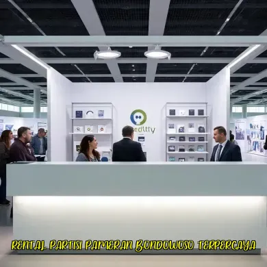rental partisi pameran bondowoso terpercaya